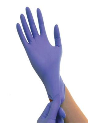 China Eco Friendly Polythene Disposable Gloves Anatomic Shape Comfortable Fatigue Prevention for sale