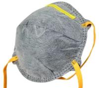 China Mascarilla anti amistosa de respiración fácil del polvo de la piel de la máscara de la taza FFP2 para la protección del polvo en venta