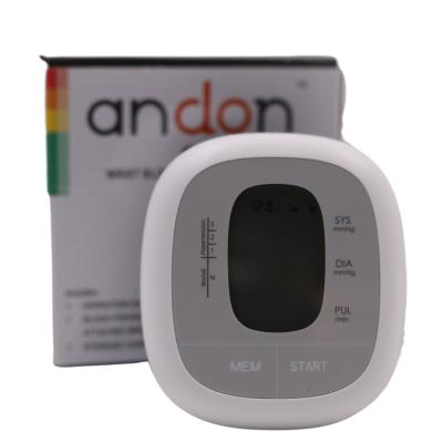 China Custom WHO Classification Battery Operated Wrist Blood Pressure Monitor with Bluetooth and Wifi for sale