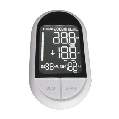 China WHO Classification Digital Blood Pressure Monitor Sphygmomanometer BP Set Monitor Blood Pressure Manual for sale