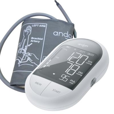 China WHO Classification Automatic Digital Blood Pressure Monitor Arm Sphygmomanometer For Home for sale