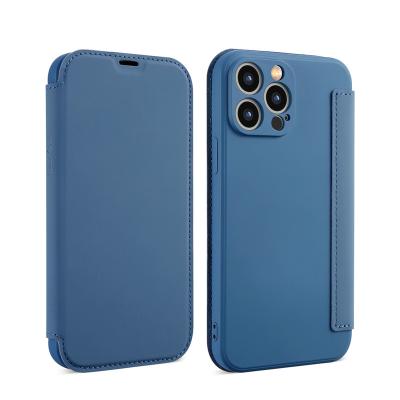 China Shockproof Silicone Case Flip Mobile Phone Case For iPhone 13 12 11 pro Full for sale