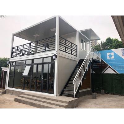 China Modern China Supplier Customized Quick Assemble Modular Prefab Container House for sale