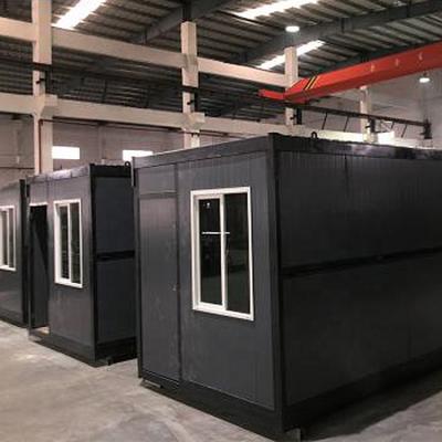 China High Standard Modern Stormproof Precast Design Best Quality Automatic House Folding Container Homes for sale