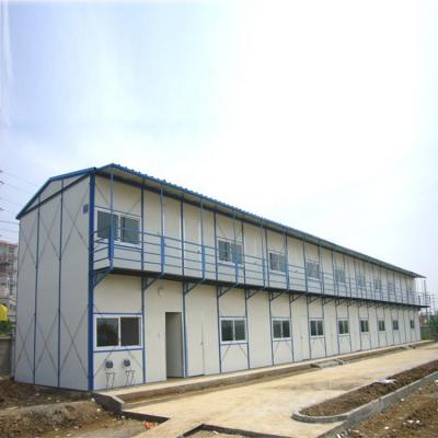 China Domitory T Wall Type Temporary House Prefabcated K Modern Luxury Sandwich Panel Living Building Prefab House for sale