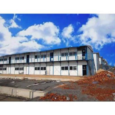 China Modern Easy Assembly Cheap Mobile Portable Mobile Home Trailer Prefab Mobile Office Sandwich Panel House for sale