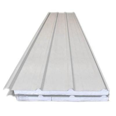 China Modern Roof Sandwich Panel Price Prefabricated Modern House EPS Foam Panel Sandwich for sale