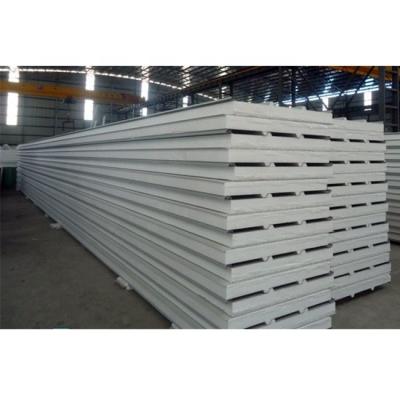 China Modern Dubai Tile Profile PU Insulated Sandwich Panels Easy To Install Cheap EPS Price Sandwich Panels for sale