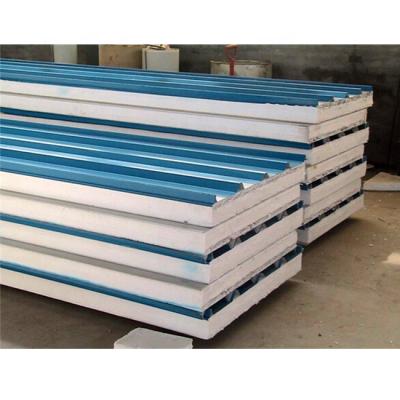 China Modern Sandwich Panel Structures Cheap Price Insulation EPS Sandwich Panel Manufacturers In Lahore Pakistan for sale