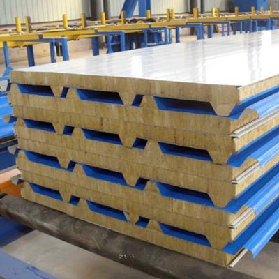 China Modern Good Quality Wall Accessories Water Proof Waist Roof Sandwich Panel Durable Easy Installation Customized Installation for sale