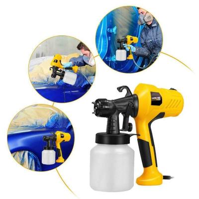 China Frontier Portable High Pressure Electric Paint Spray Gun Emulsioni Paint Spray Gun Spray Gun New for sale