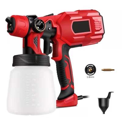 China Paint Spray Gun 550W 800ML Power Electric Paint Spray Gun for sale