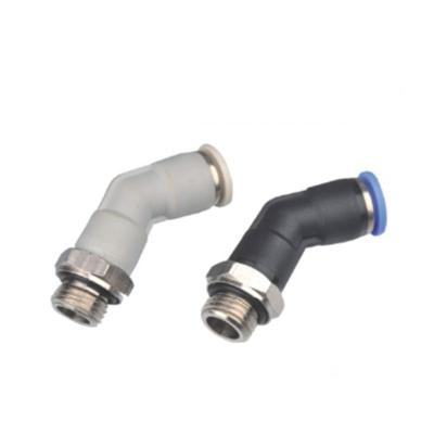 China Pneumatic Air G Wire Elbow One Touch PL45 Fitting Connectors / Fittings for sale