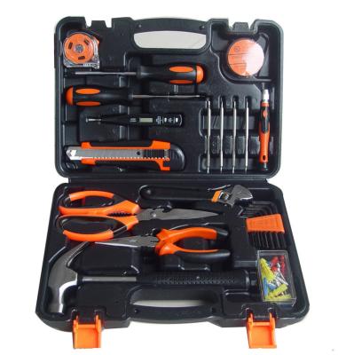 China Household DIY Tool Hand Hardware Tool Kit Woodworking Power Maintenance Tool Kit Home Repair Tool Kit for sale