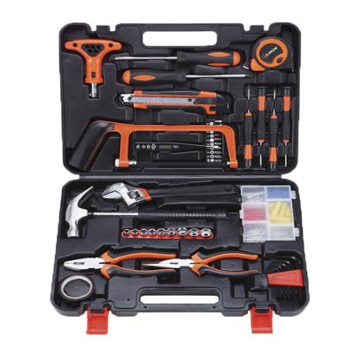 China Household DIY Tool 82 Pieces Multifunctional Tool Kit Maintenance Manual Woodworker Electrician Toolkit Hardware Tool Kit Household for sale