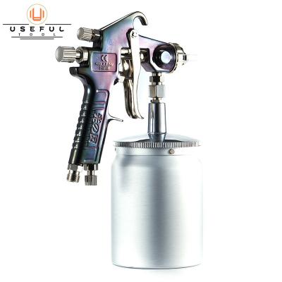 China Paint Spray Gun Best Selling Good Price Volume Gravity Air Paint Portable Machine HVLP Mini Spray Paint Gun for sale