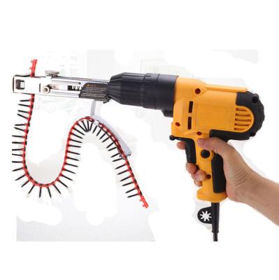 China High Quality Plastic With Screw Plug In Yellow Chain Screw Gun for sale