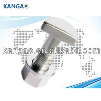 China High Strength BPW Wheel Bolt And Nut For Mercedes Truck Parts for sale