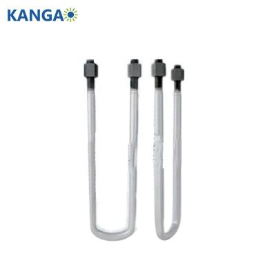 China U Bolt 10.9 , High Tensile Metric Carbon Steel Grade U Bolt For MAN Truck for sale