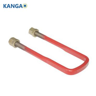 China High Quality Low Cost 45# Leaf Spring U Bolt For Truck for sale