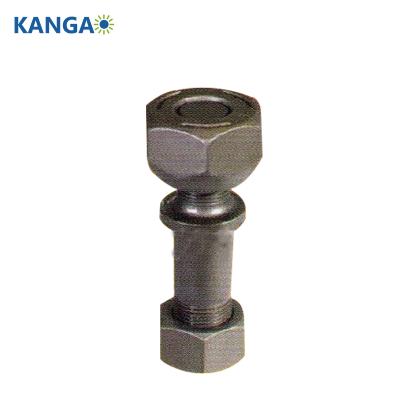 China Carbon Steel Grade 10.9 Front Wheel Bolt And Nut For HINO for sale