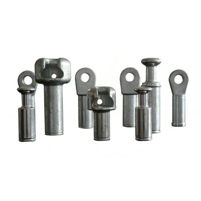 China 2018 New Products Customized Compound Cap Forged End Fitting End Insulator Steel Fitting Wholesale And Pin Type for sale