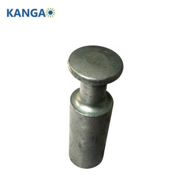 China Hot Selling Steel Ball Sleeve Hardware Hot Dipped Forged Steel Joint Fittings, Steel Plug and Ball for sale