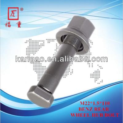 China Auto Spare Parts Truck Wheel Bolt For Benz, Mercedes Benz Rear Wheel Bolt, Benz Rear Wheel Bolt Wheel Hub Bolt 10.9 for sale