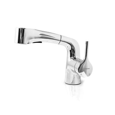 China Pull Out Spray GaoZhi New Design 360 Degree Rotatable Pull-Out Unique Faucet Gun Metal Faucet Guangdong Bathroom Faucets for sale