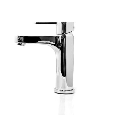 China Metered Faucets Hot Sale Single Zinc Alloy Handle Single Hole Brass Body Vessel Sink Faucets Basin Faucet Mixer Vanity Faucet for sale