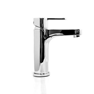 China Metered Faucets GaoZhi Newest Chromed Surface Brass Body Bathroom Products Faucets Single Handle Bathroom Faucet Water Saving Faucet for sale