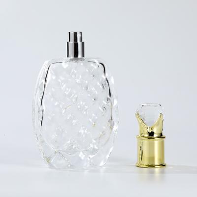 China New Design Glass Perfume Bottle Perfume Bottle Customization Cosmetic Perfume Bottles China Factory Sale Directly for sale