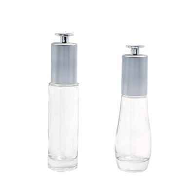 China 2023 Essential Oil Cosmetic Hot Bottle 30ml Dropper Glass Environmental Friendly Cosmetic Bottle for sale