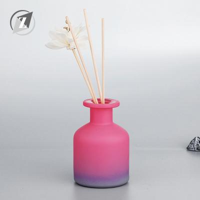 China Wholesale Aromatheraphy 150ml Reed Diffuser Aromatherapy Glass Bottles Luxury Glass Bottle Customization Bottle Diffuser for sale