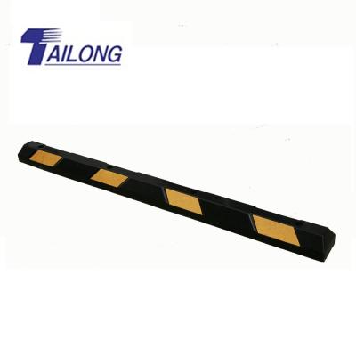 China Wholesale Goods Parking Parking Wheel Rubber Stop / Factory Price Rubber Truck Wheel Stop for sale