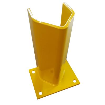 China Industrial Pallet Protectors Easily Assembled Racking Pallet Rack Frame Guard for sale