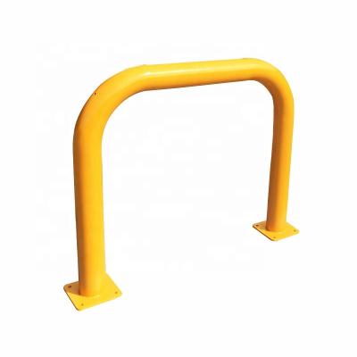 China Easily Assembled High Profile Support Guards Machinery Rack Steel Guards/Steel Pipe Guards/High Profile Machinery U-Shaped Guard for sale