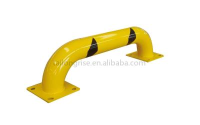 China Outdoor Yellow Powder Coat Low Profile Machinery / Low-profile Machinery Guard Guards for sale