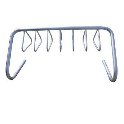 China Wholesale High Quality Hot-dip Galvanized Durable Bike Rack Parking Coat Hanger Bicycle Rack Bicycle Racks for sale