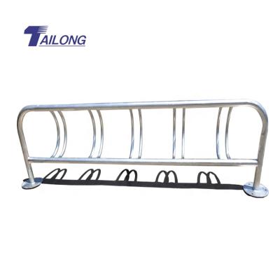 China Durable Steel Multi Bike Station Bicycle Parking Rack for sale