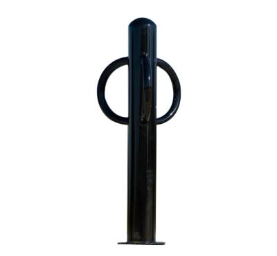 China Durable Bollard Bike Parking Rack / Bike Rack for sale