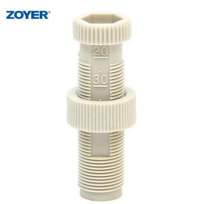 China ZOYER Sewing Machine Parts Presser Set Screw Plastic Nut for sale