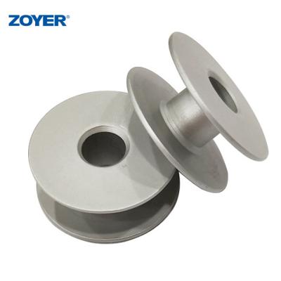 China ZOYER sewing machine industrial sewing machine parts steel spool for sale