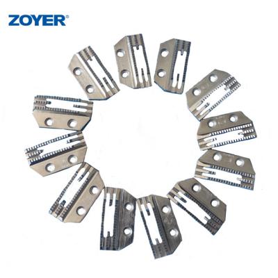 China ZOYER Sewing Machine Parts Supply Industrial Steel Dog for sale