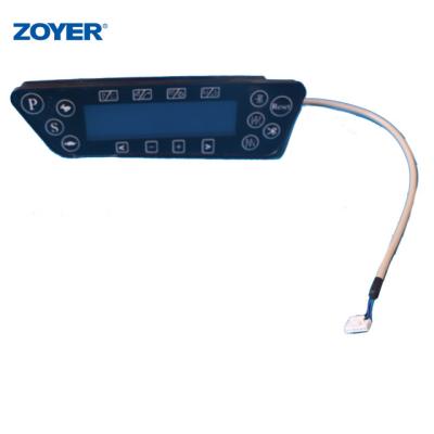 China Industrial sewing machine parts electronic control key screen of ZOYER sewing machine for sale