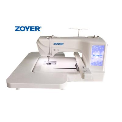 China ZOYER ZY1950TB Large workplace household touch screen household embroidery machine HIGH-SPEED embroidery machine for home use for sale