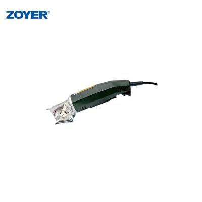 China ZY-T50 Zoyer MINI Sewing Machine HIGH-SPEED Round Knife Small Cutting Machine Portable Machine For Garment for sale