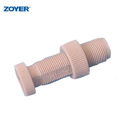 China ZOYER Sewing Machine Spare Parts Set Screw Plastic Presser Nut for sale