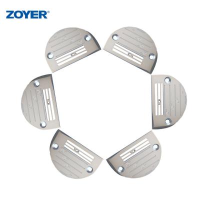 China Industrial Sewing Machine Good Quality ZOYER Sewing Machine Spare Parts Needle Plate for sale