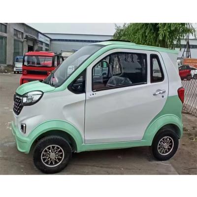 China New Energy Iron Steel Four Wheel Car Household Battery Electric Car Adult Electric Car for sale